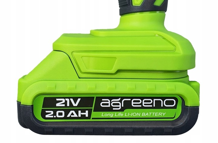 Malá akumulátorová reťazová píla 1000W 2x reťaz 2x AKU 21V - 5