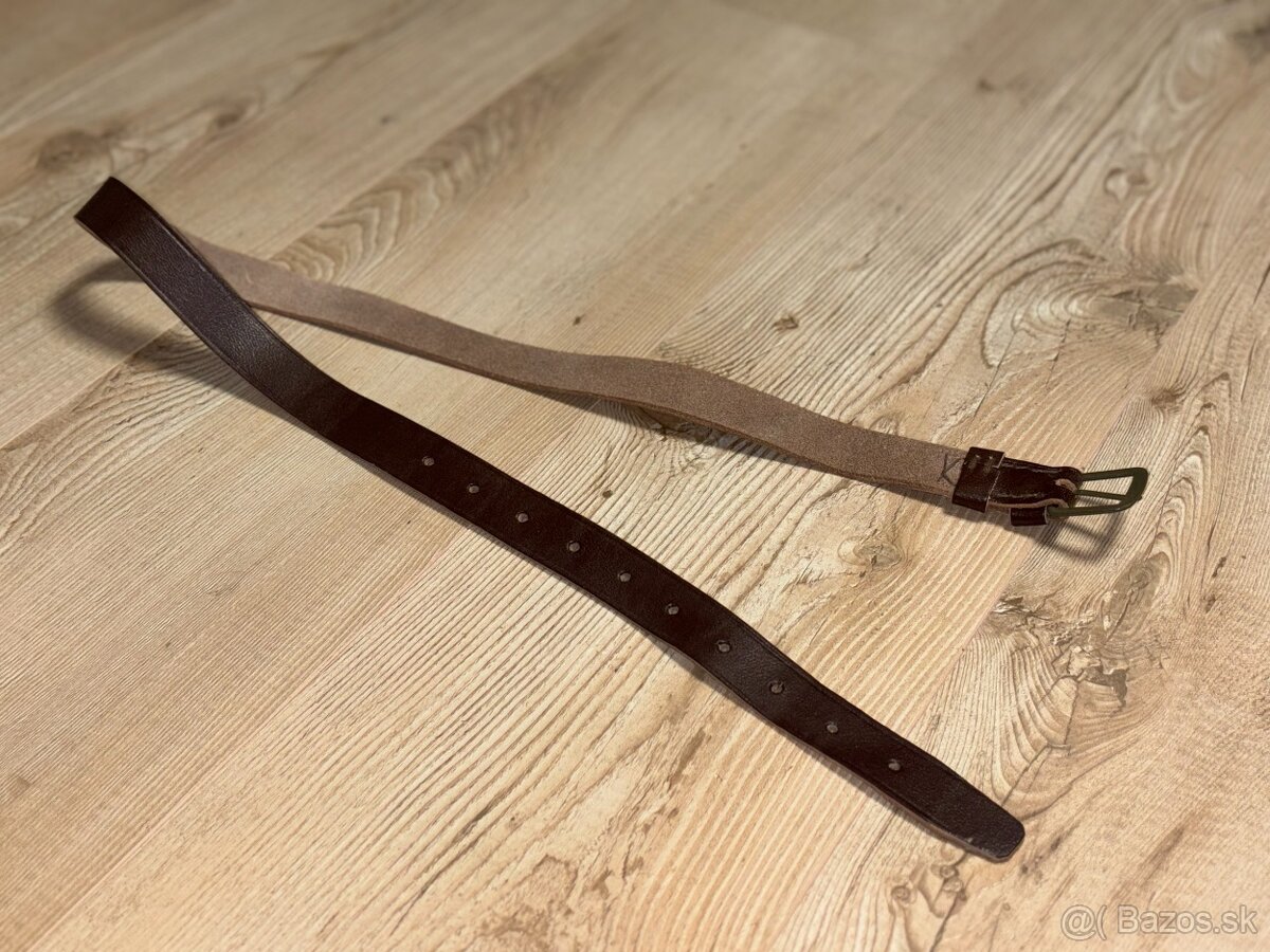 Vojenský remeň, opasok do nohavíc ČSLA, vz.60 nový - 5