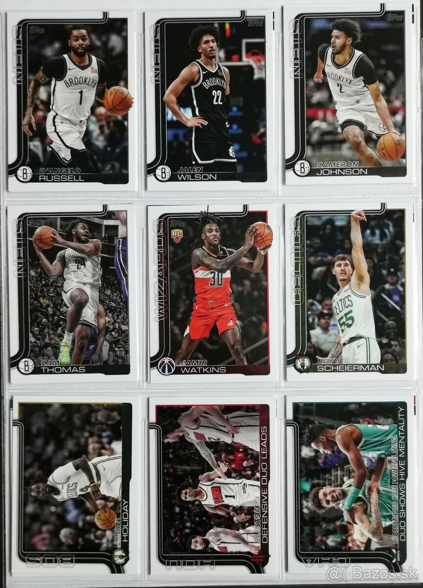 NBA karty - Topps Flagship (142 kariet) - 5