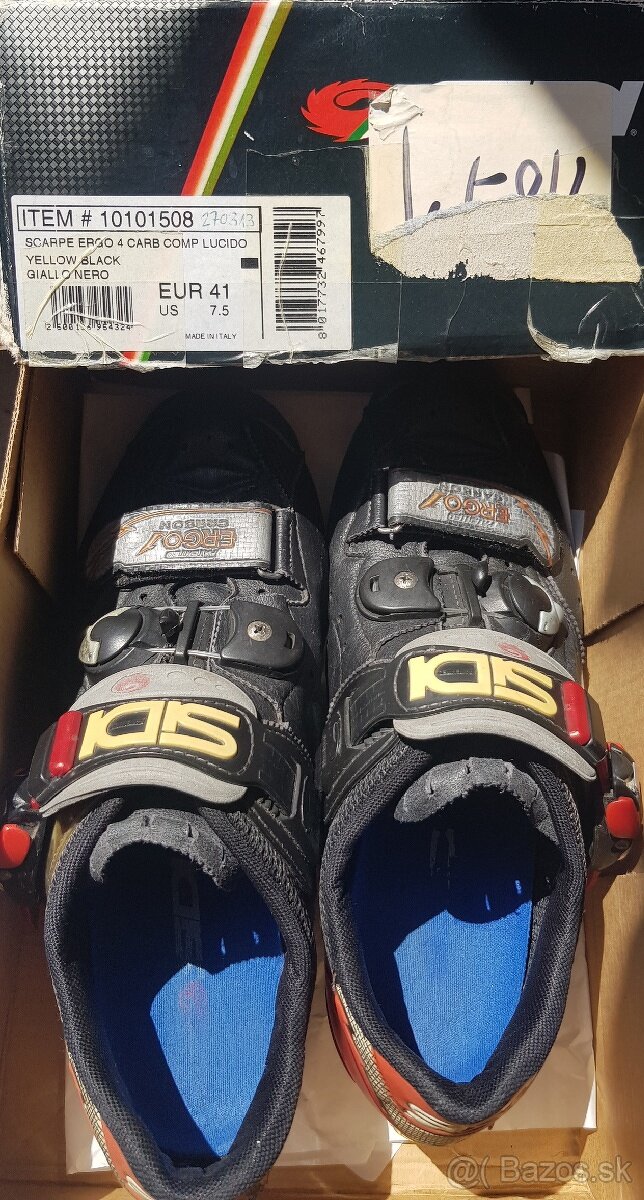 Sidi Ergo Carbon cestné tretry č. 41 - 5