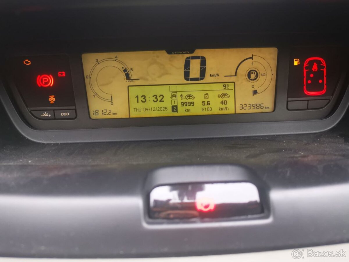 Citroën C4 Picasso – iba vcelku, vhodné na diely - 5