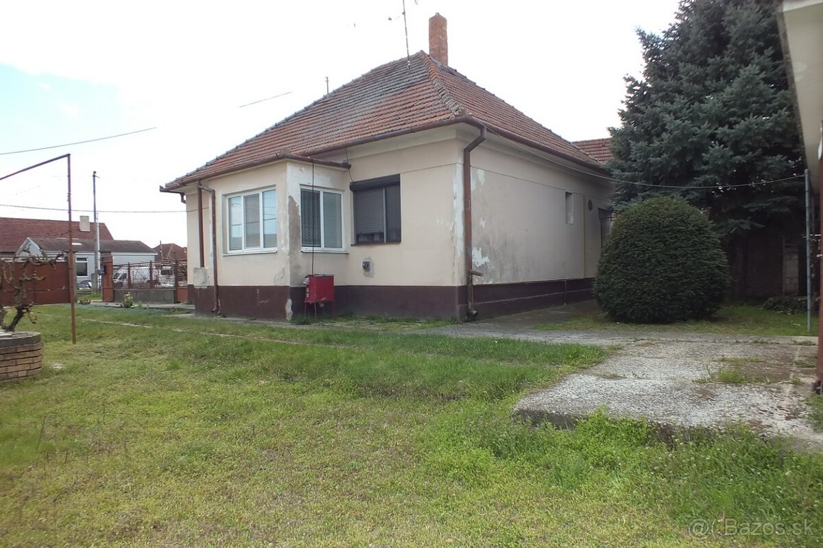 3 izbový, rodinný dom, Veľké Úľany, okres Galanta - 5