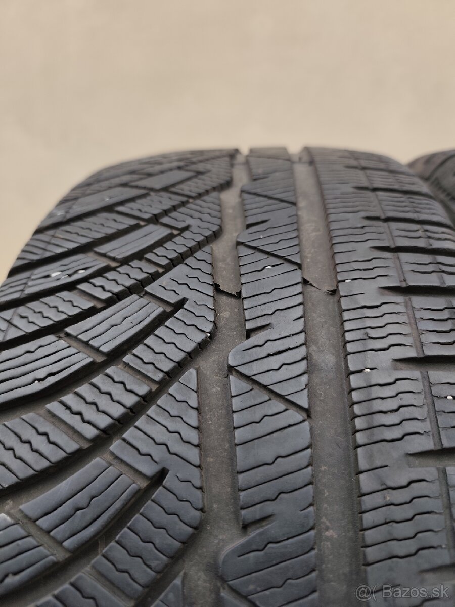 2x zimné pneu 225/55R18 Michelin - 5