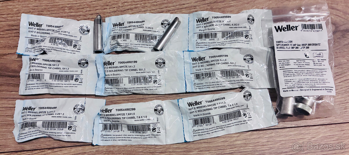 WELLER WX 1 - Spájkovacia stanica plus príslušenstvo - 5