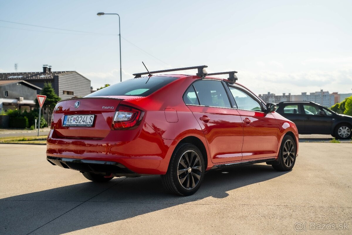 Škoda Rapid - 5