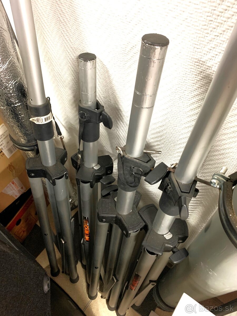 ALLEN HEAT PA 12-CP + 4 x ELITE E 15 + 4 x QUIK LOK - 5