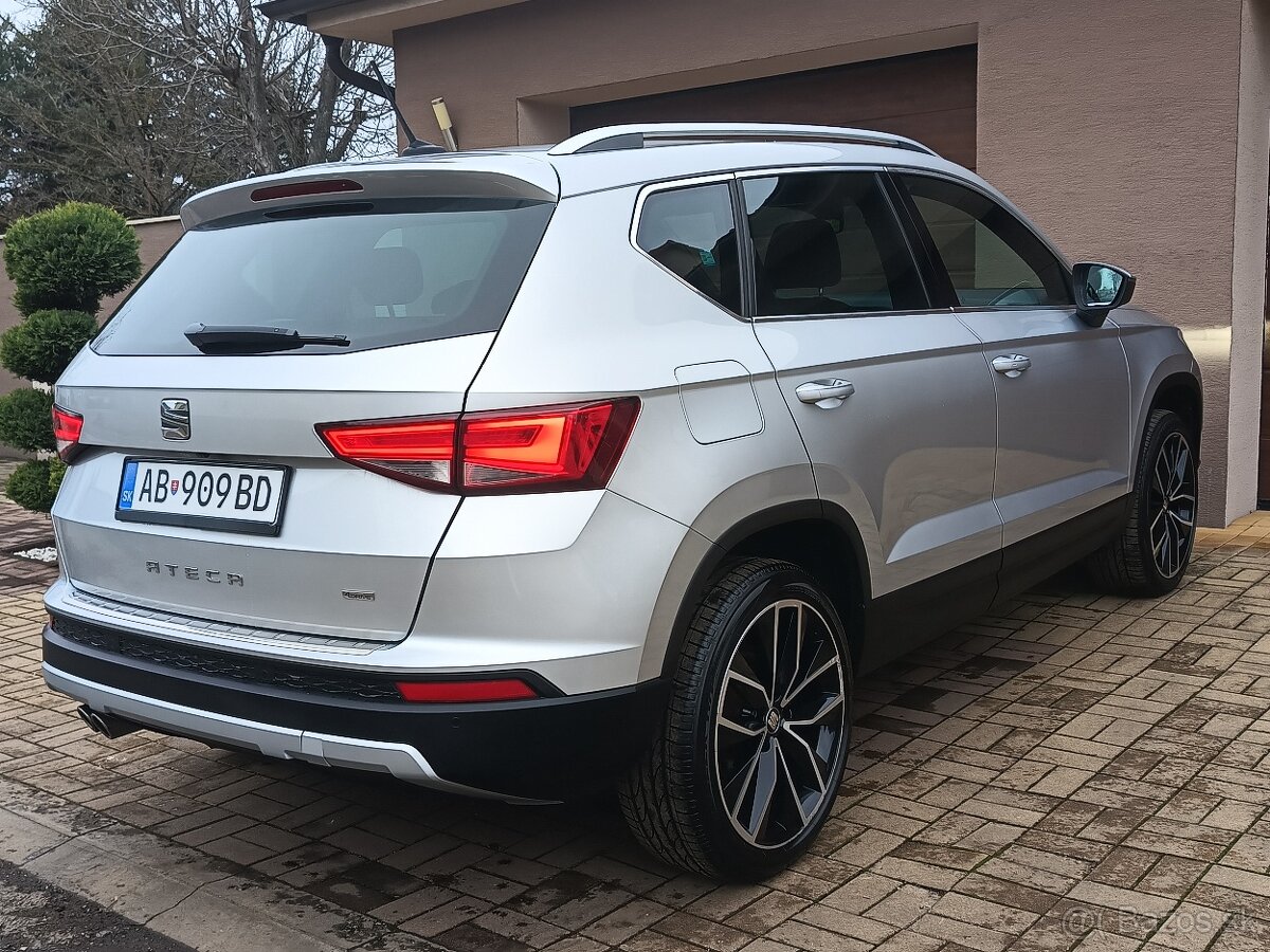 Seat Ateca 2.0 TDI CR Xcellence 4Drive Manuál - 5