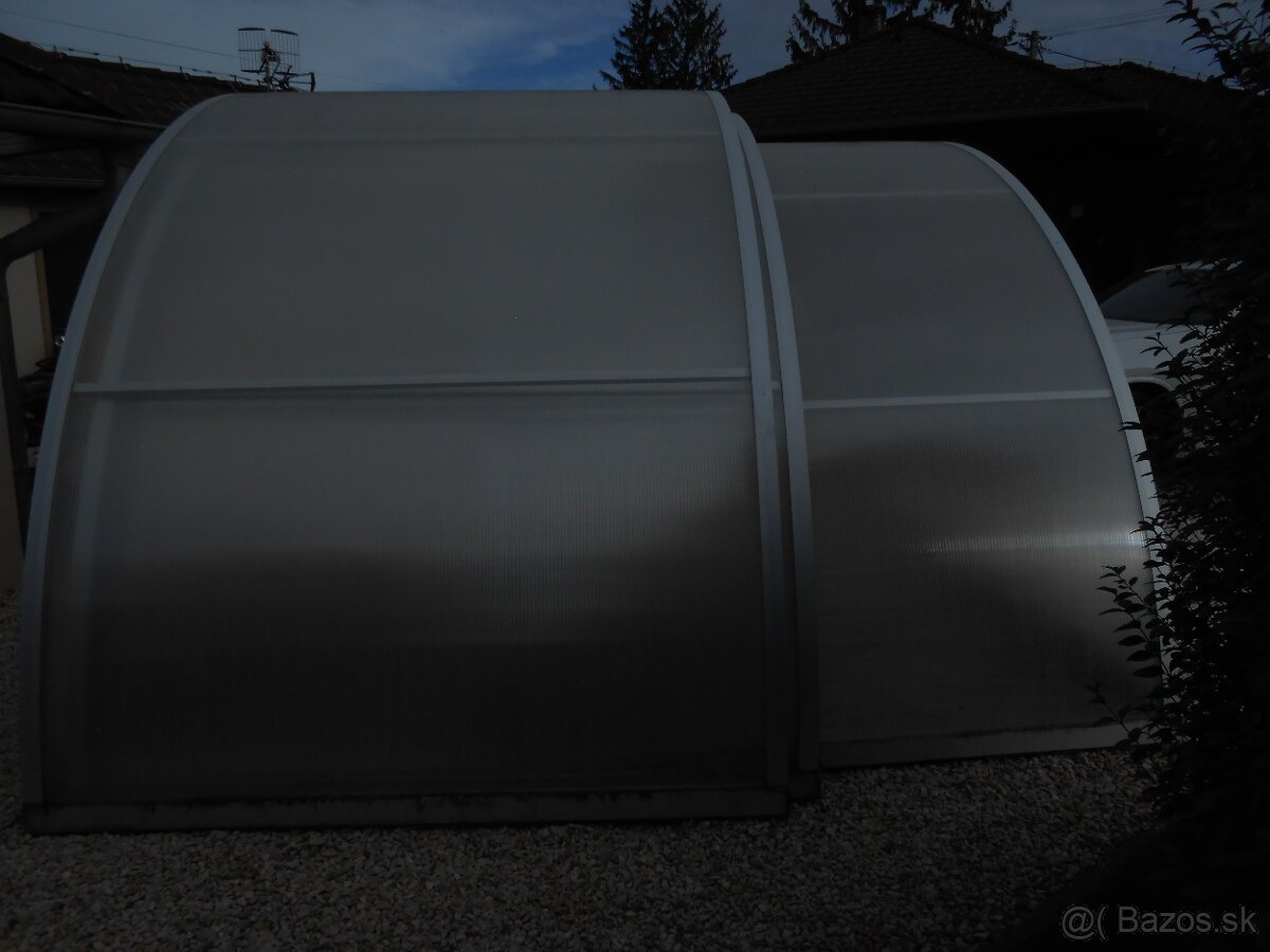 Zastrešnie bazénu - 5