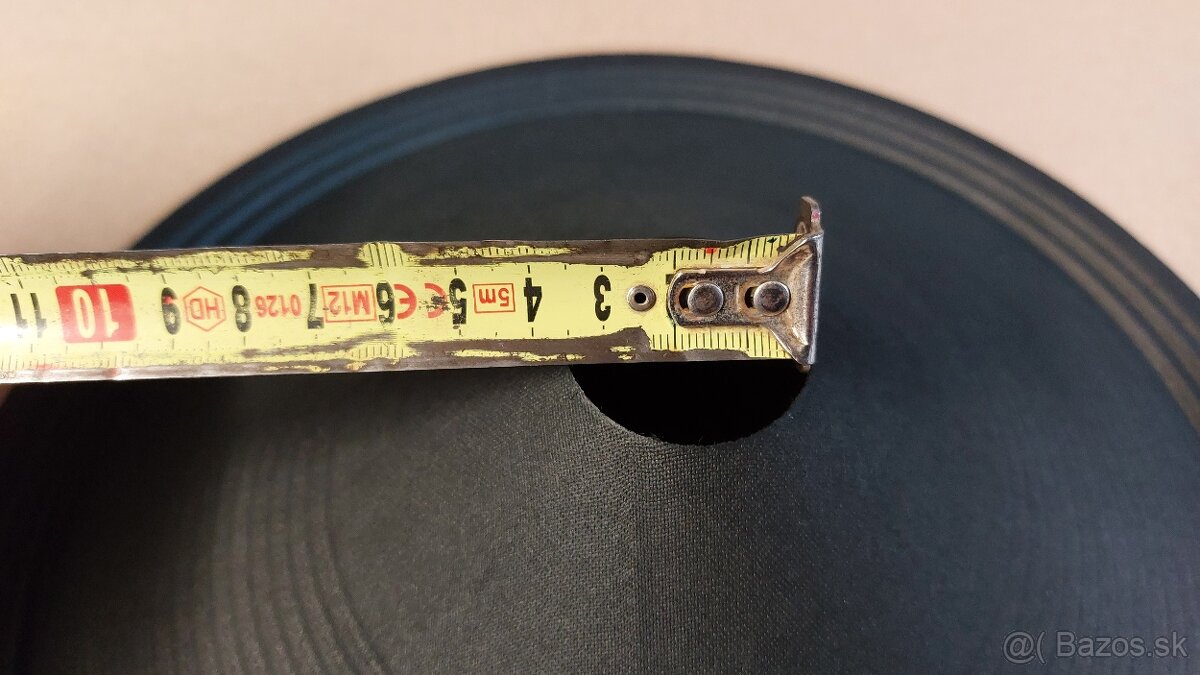 12" membrány papierový záves - 5