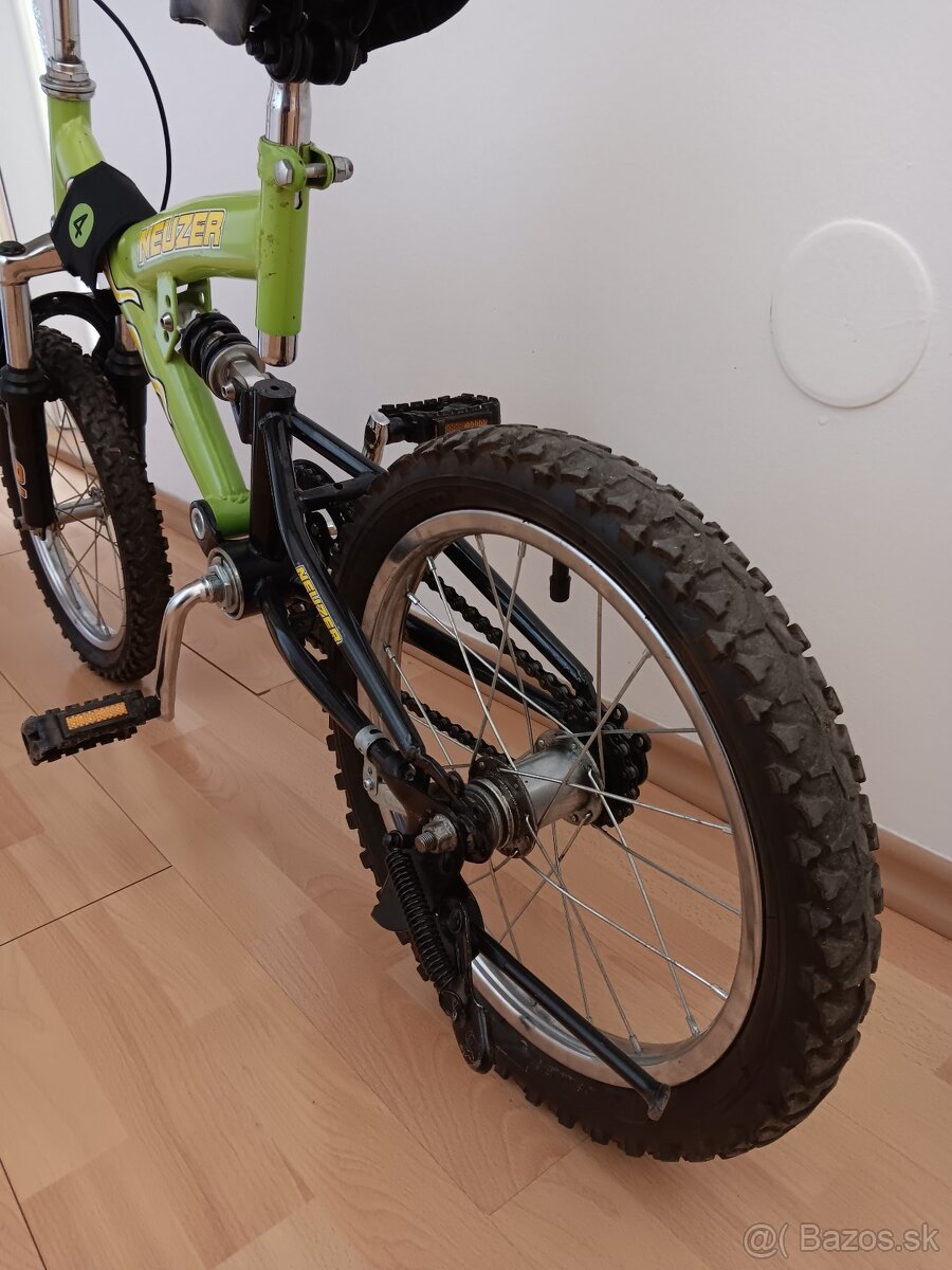 Predám detský bicykel zn.NEUZER 16 - 5