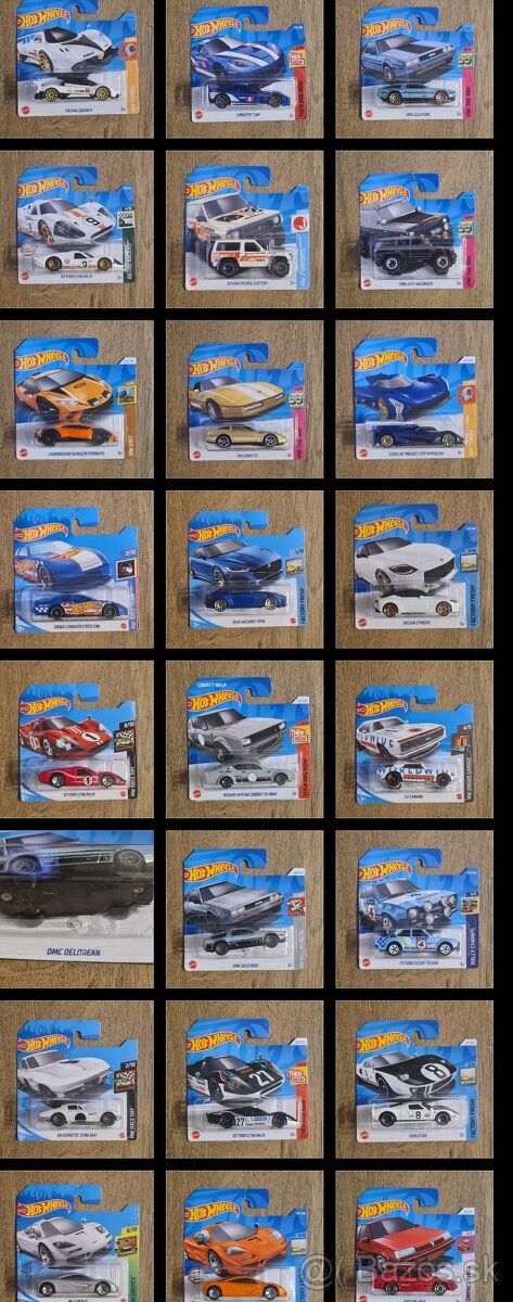 Hot Wheels autíčka - 5