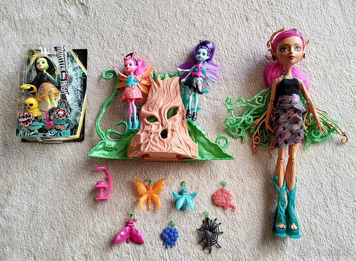 Bábika Monster High Treesa Thornwillow - 5