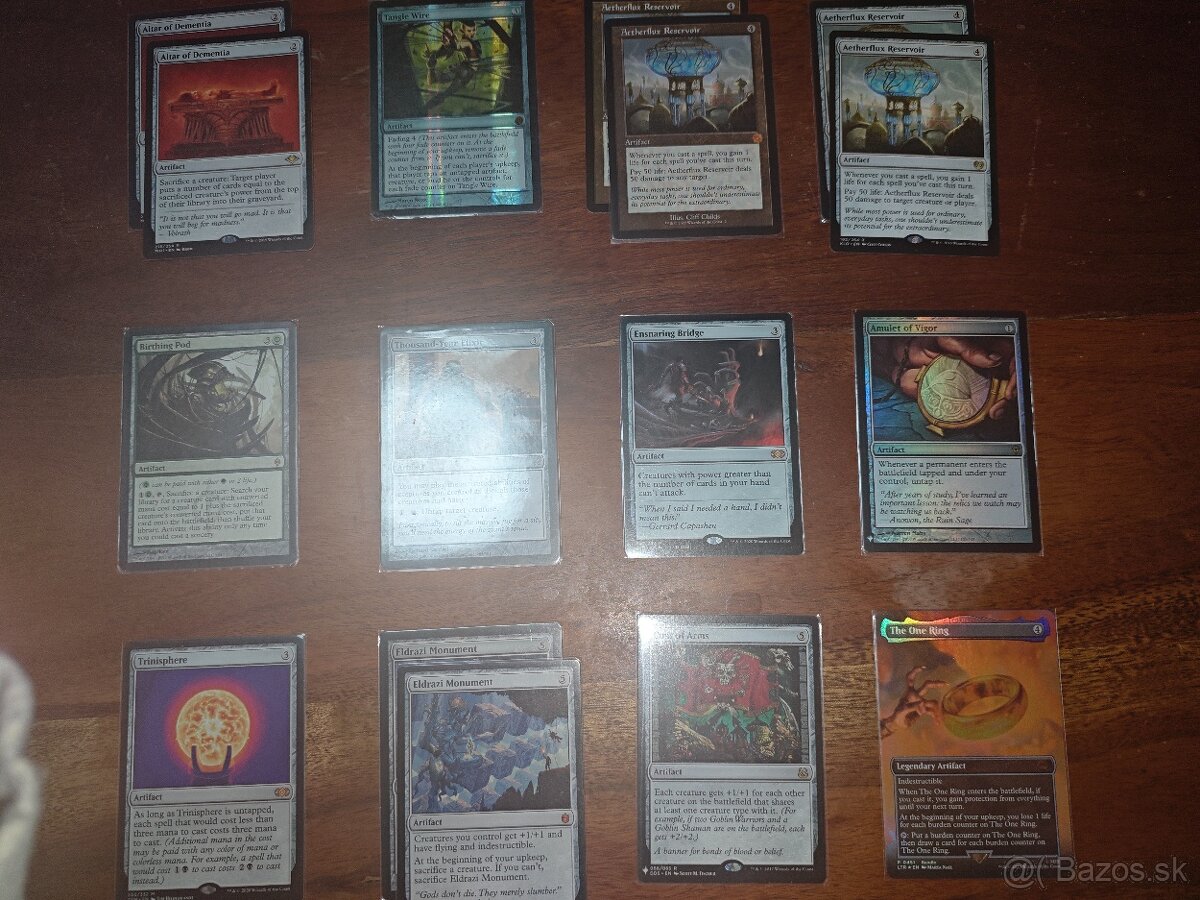 Paradne karty Magic the Gathering_Artefakts&Enchantments - 5