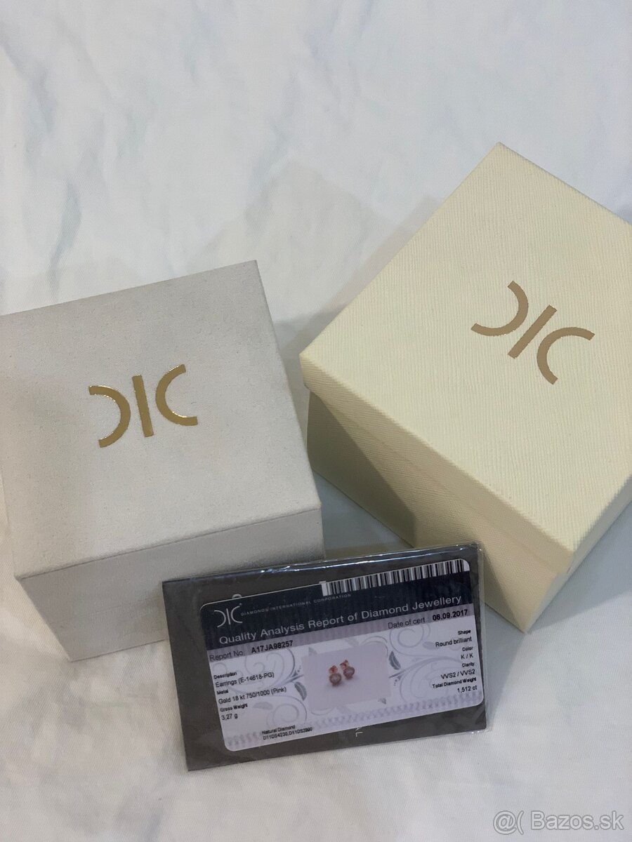 Luxusné náušnice od výrobcu DIC - 5