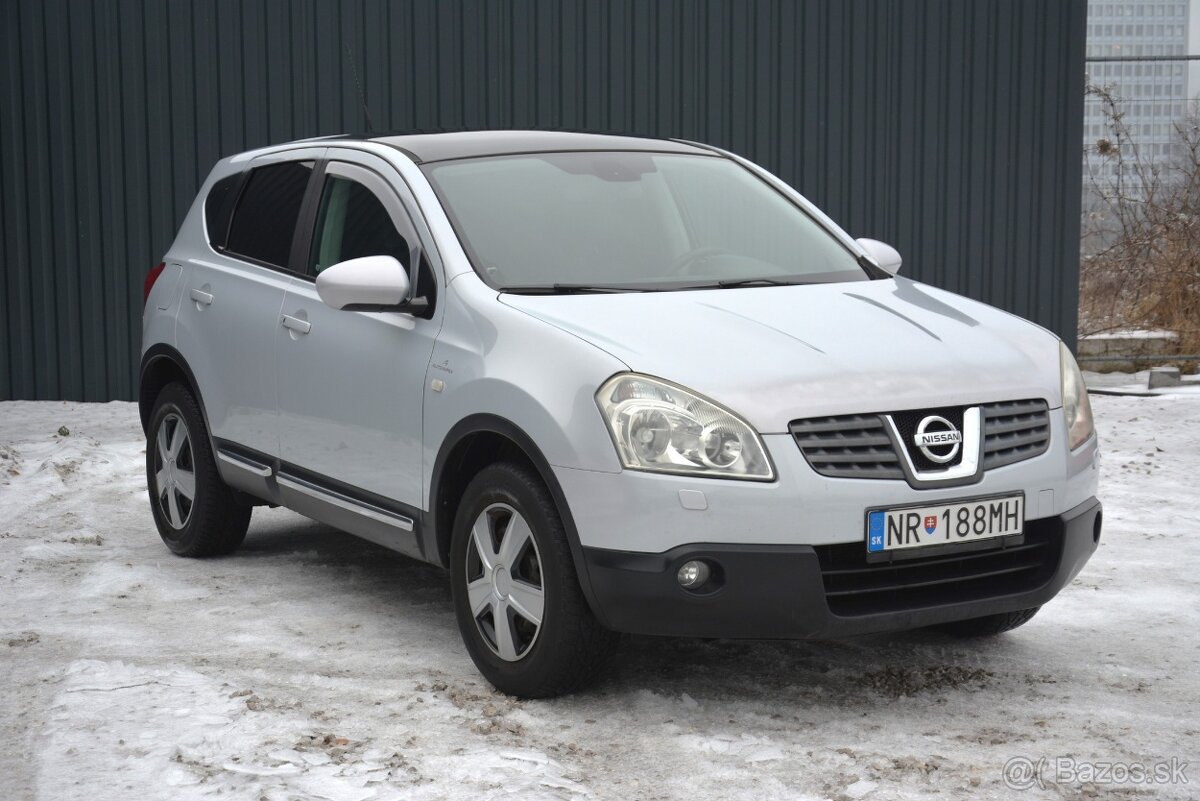 Nissan Qashqai 1.60 Benzín - 5