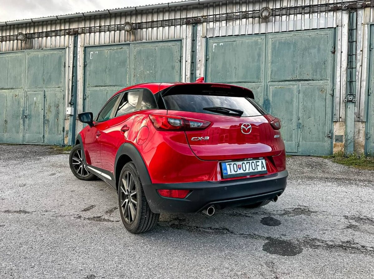 Mazda CX-3 1.5 Skyactiv-D105 Revolution - 5