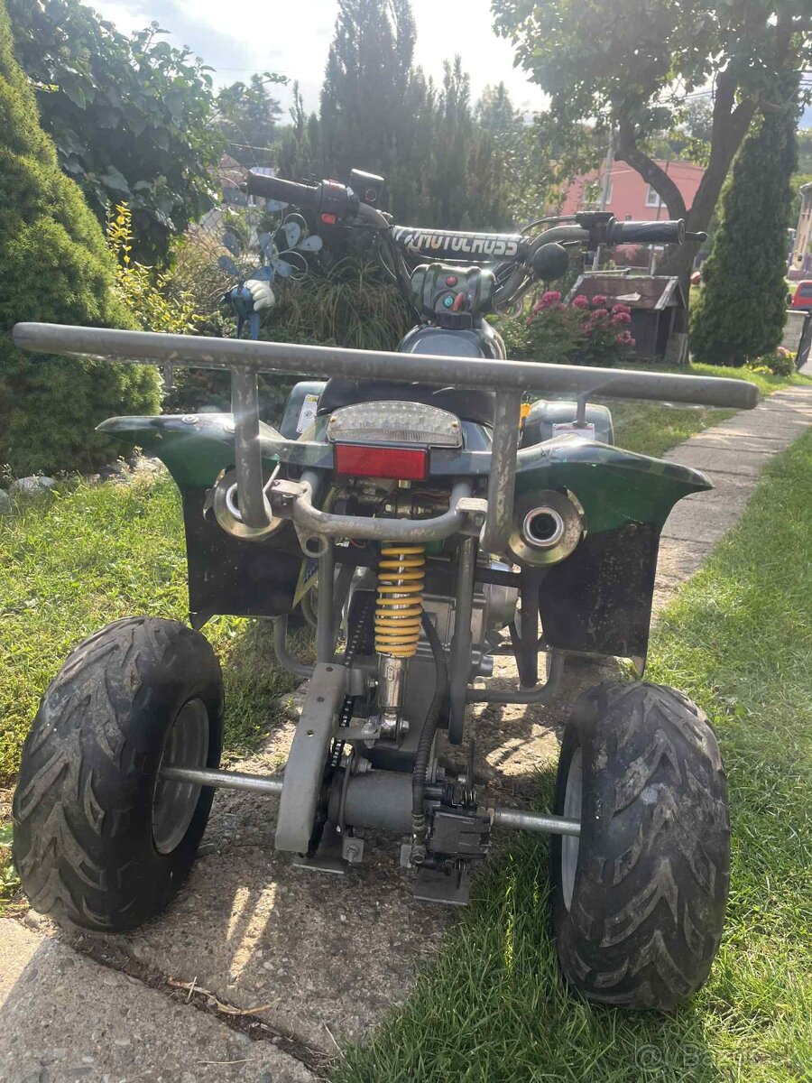 ATV 110ccm³ - 5