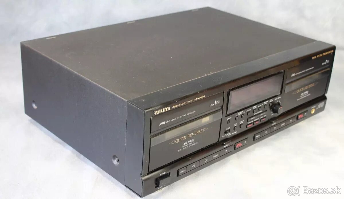 Predám dvodeck AIWA AD-WX929 - 5