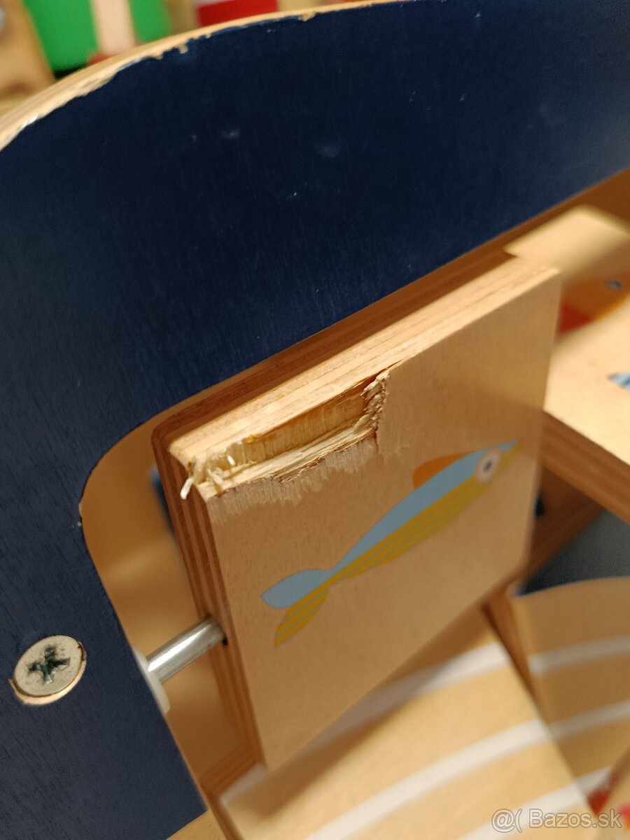 Drevené chodítko Small foot - 5