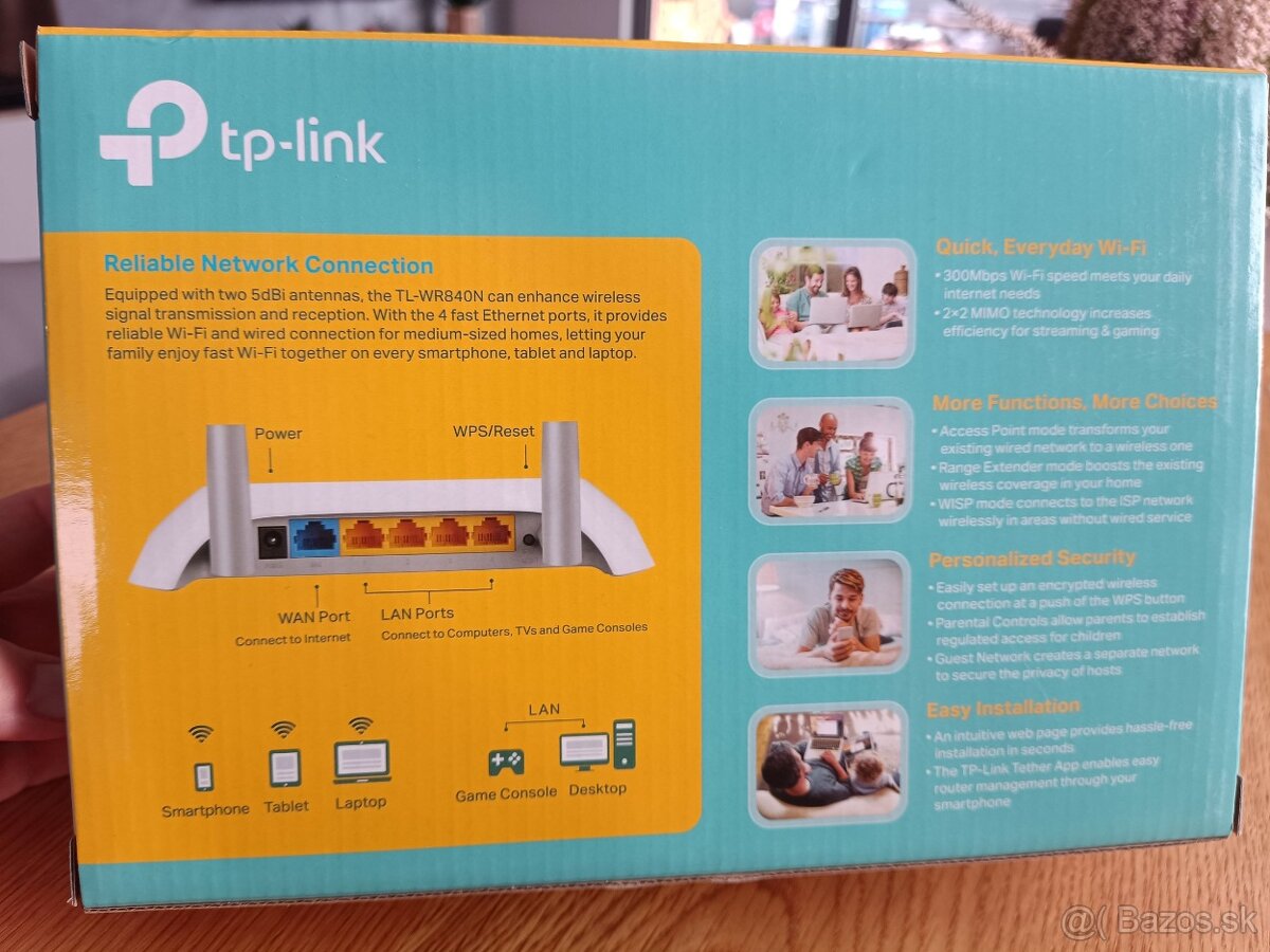 WiFi router TP-Link - 5