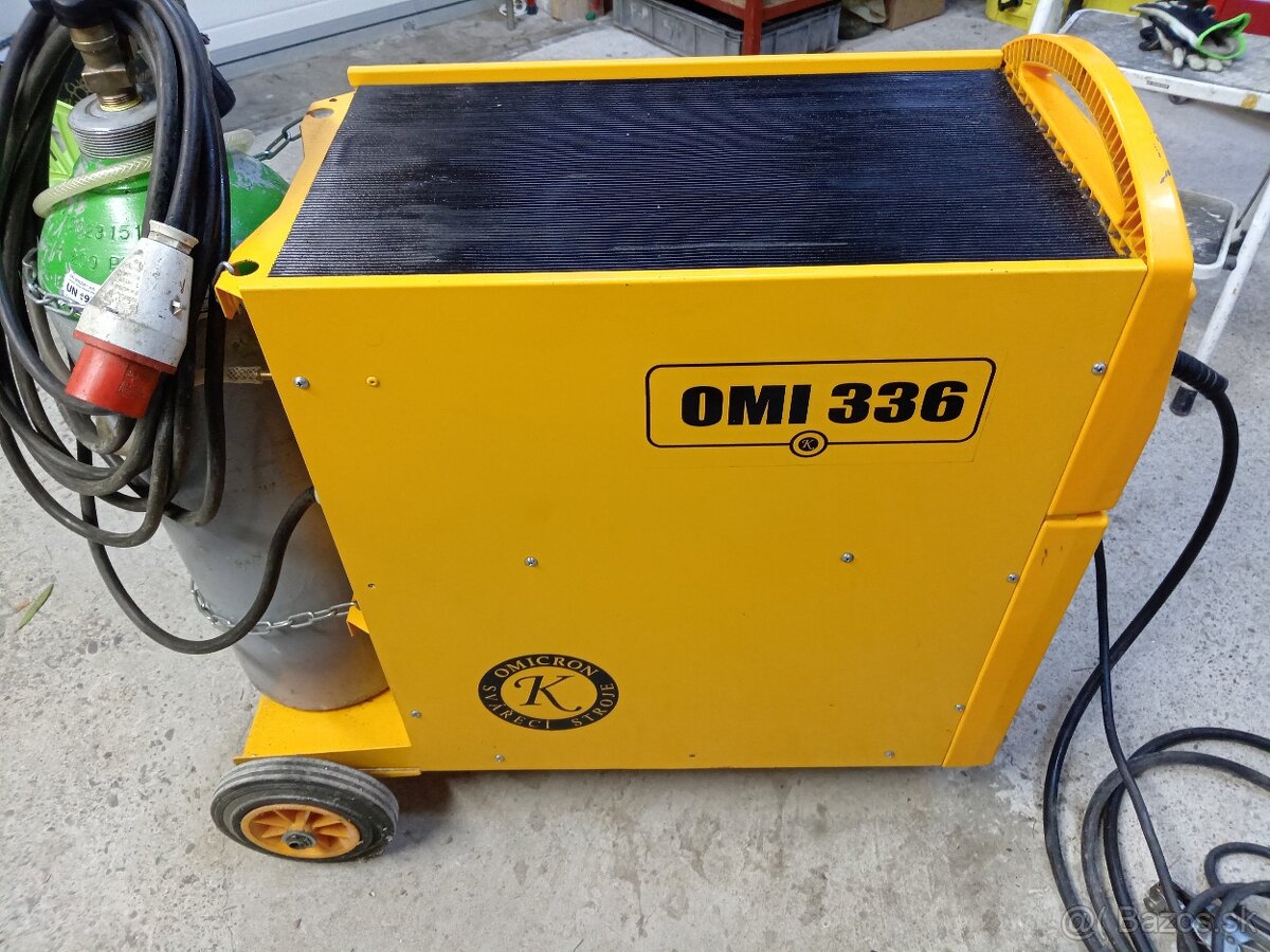 Zváračka Omicron 336 - 5