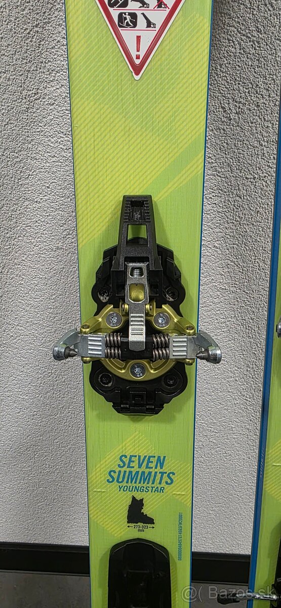 Juniorské lyze dynafit - 5