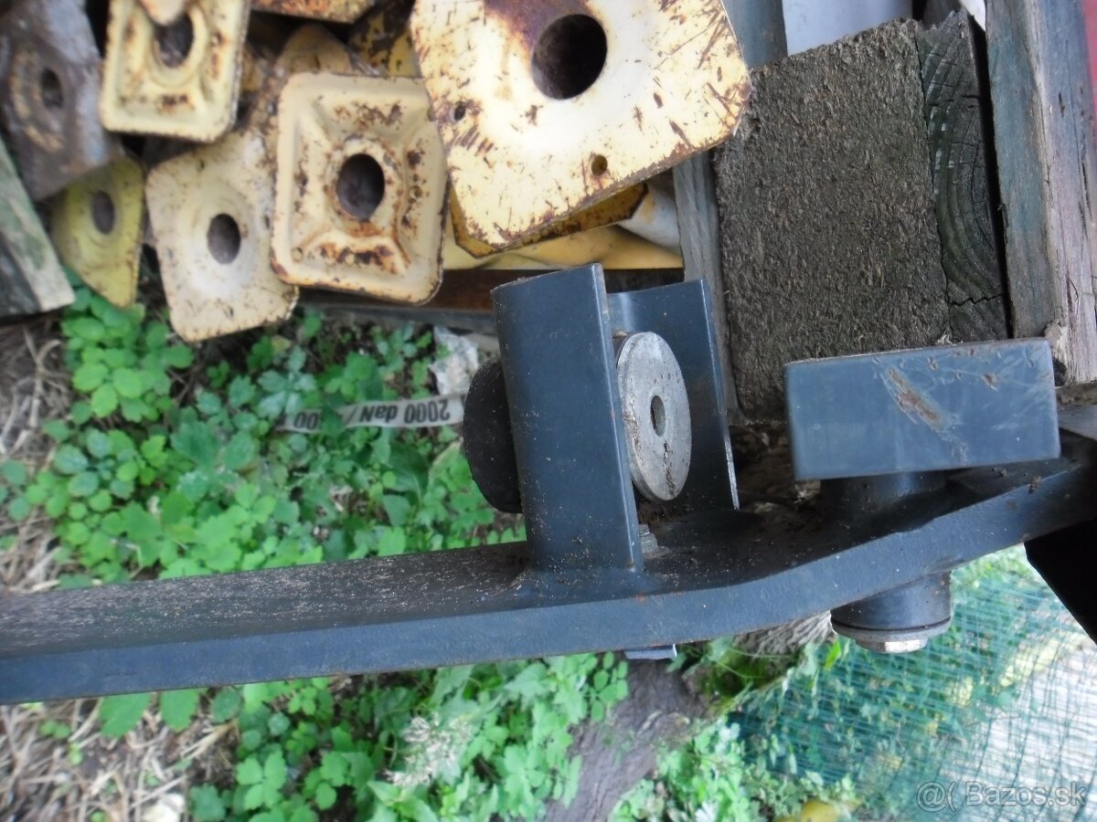 Predám kabínu z VZV - 5