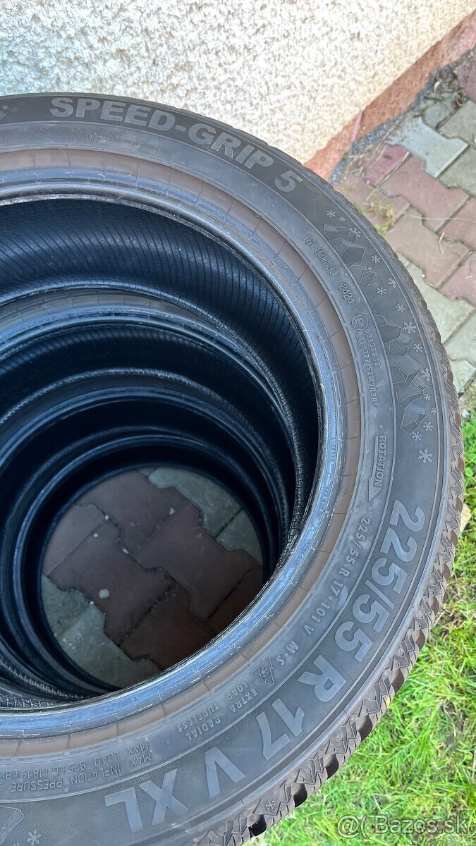 Sada pneu 225/55 r17 - 5