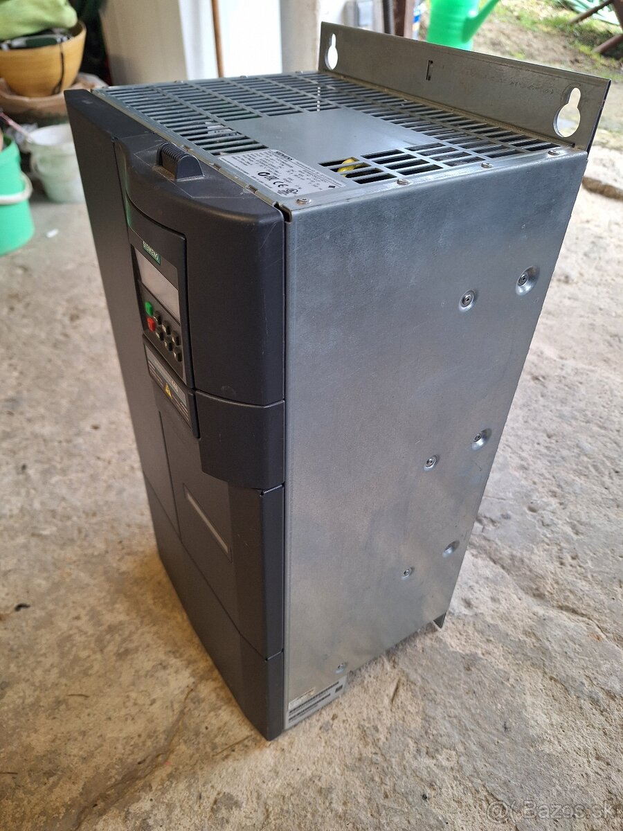 Frekvenčný menič Siemens Micromaster 440 18,5 kW - 5