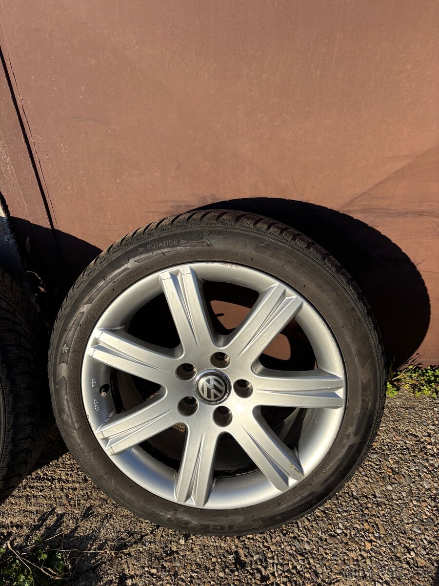 Zimné komplety BBS r17 5x112 r17 - 5