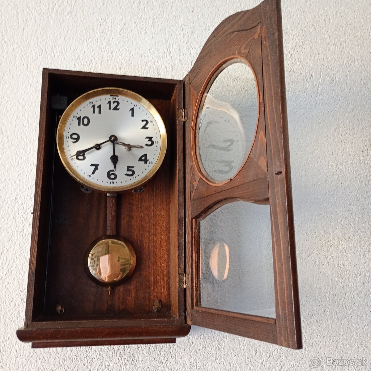 Starožitné nástenné hodiny - 5