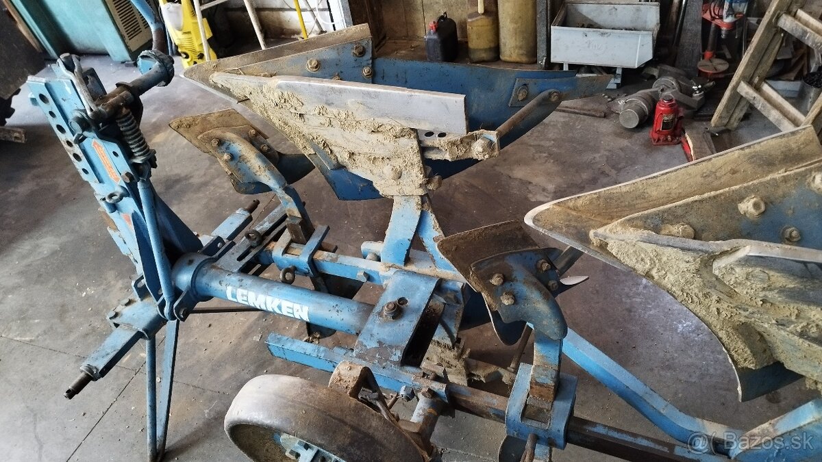 Predám pluh Lemken - 5