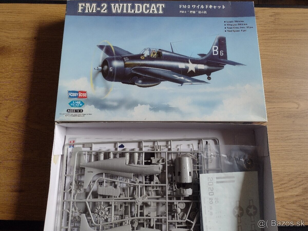 Plastikové modely 1:48 (2) - 5