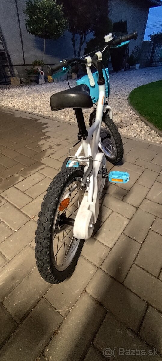 Detský bicykel 16'' btwin - 5