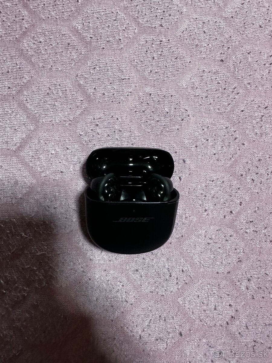 Bose QuietComfort Ultra Earbuds - čierna - 5
