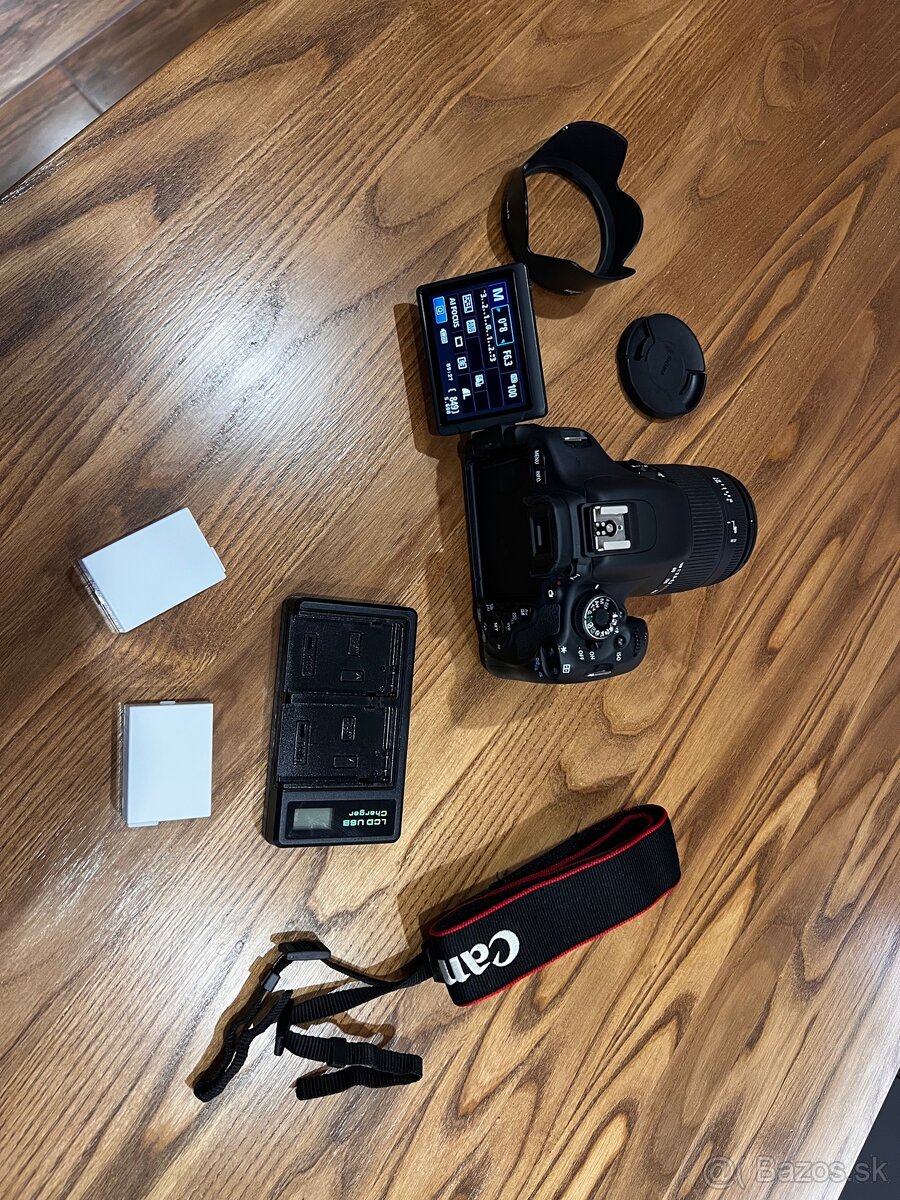 CANON EOS 600D + SIGMA 18-250mm - 5