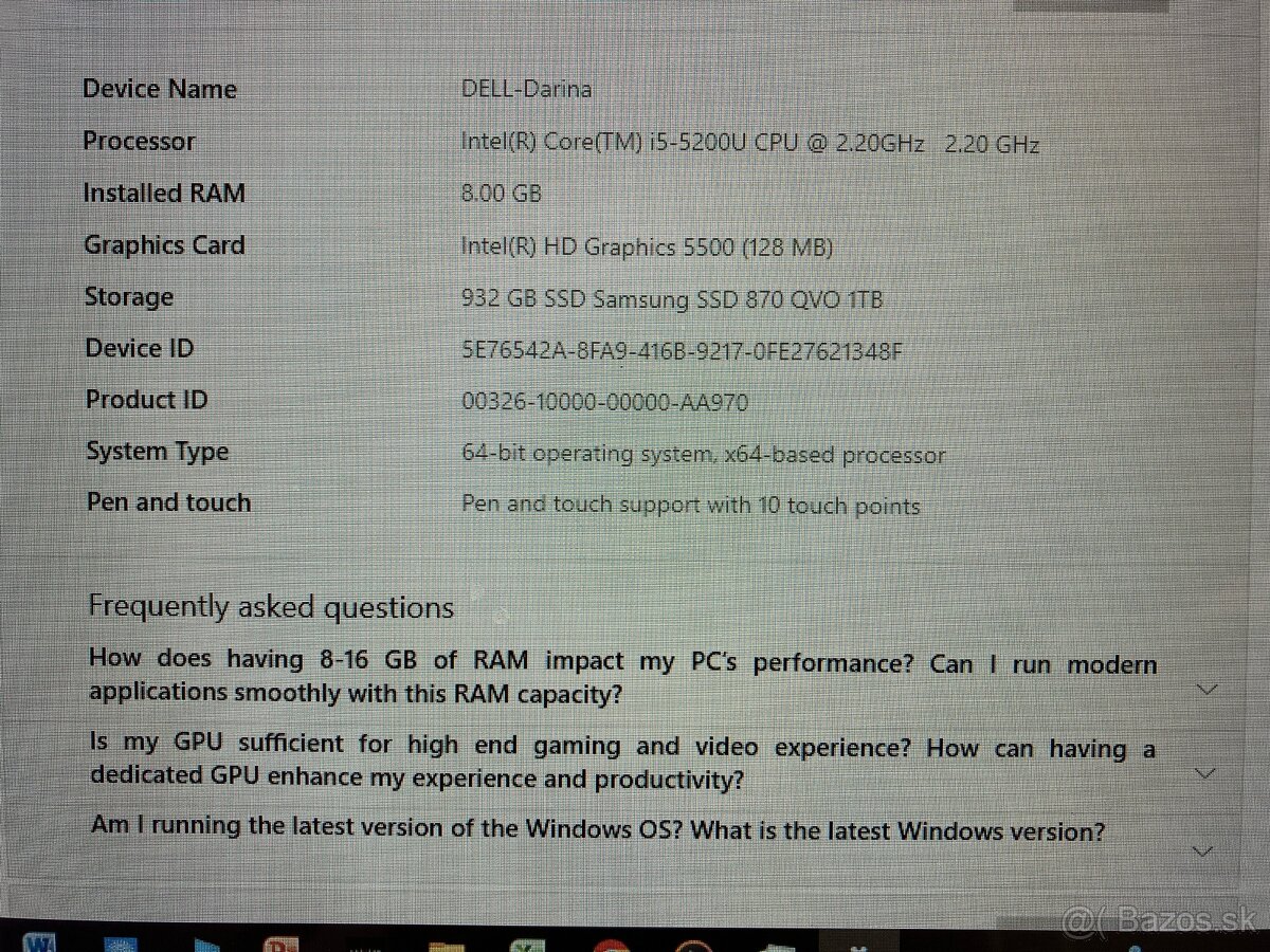 Dell Inspiron 13z 7348 - 5