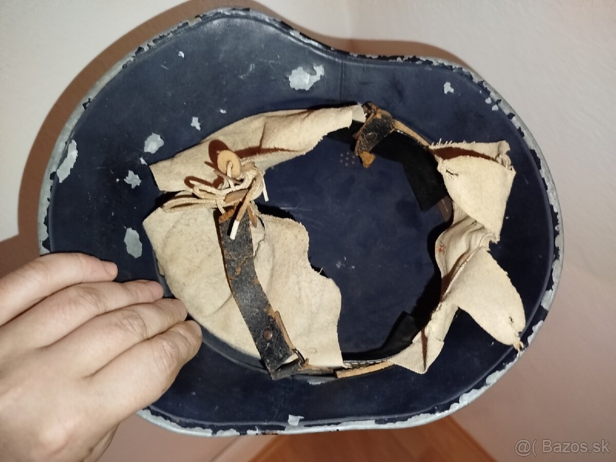 Nemecka helma gladiátor Luftschutz - 5