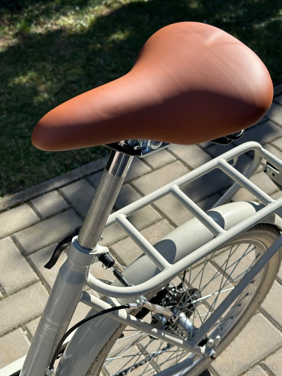 Mestský skladací retro bicykel - 5