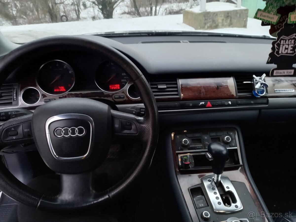 Audi A8 D3 4.2 mpi + lpg - 5
