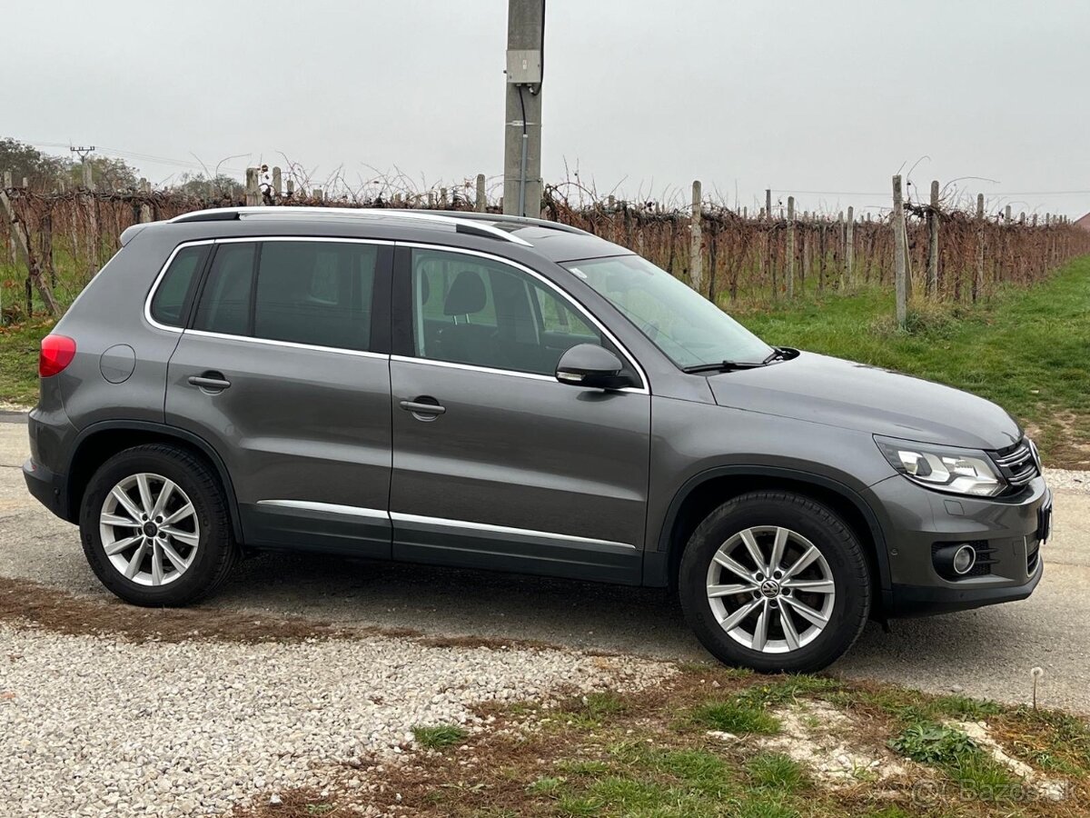 Volkswagen Tiguan 2.0 TDI 4x4 - 5
