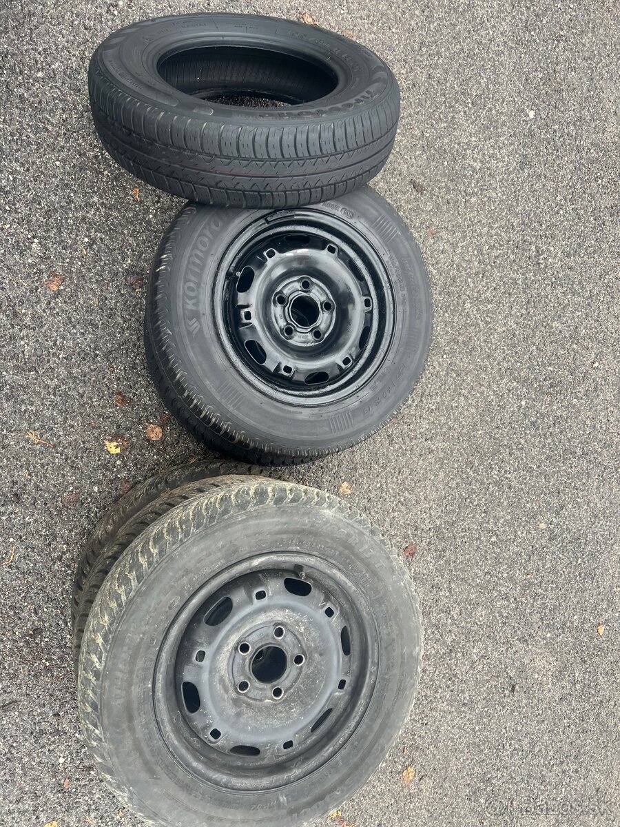 kolesá 155/80/r13 - 5