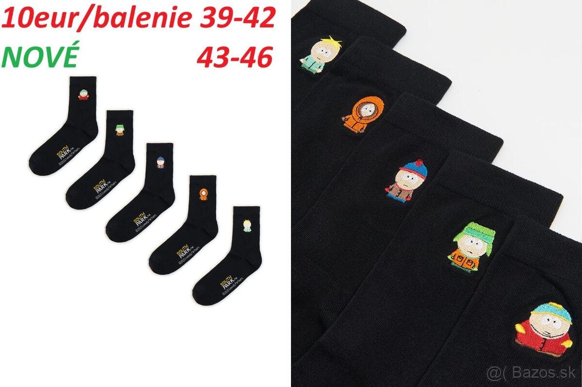 Ponožky 5-balenie - 5