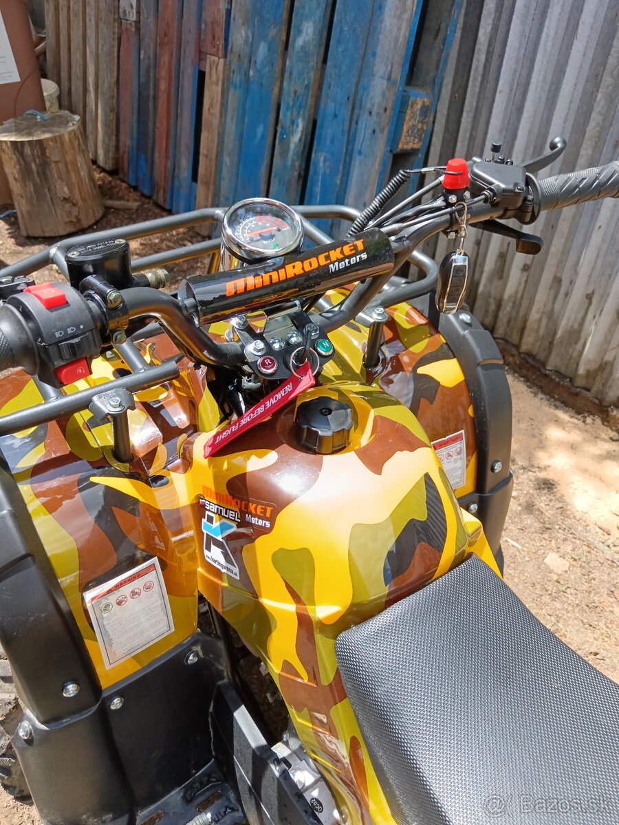 Predám Štvorkolku ATV TORONTO 125CCM