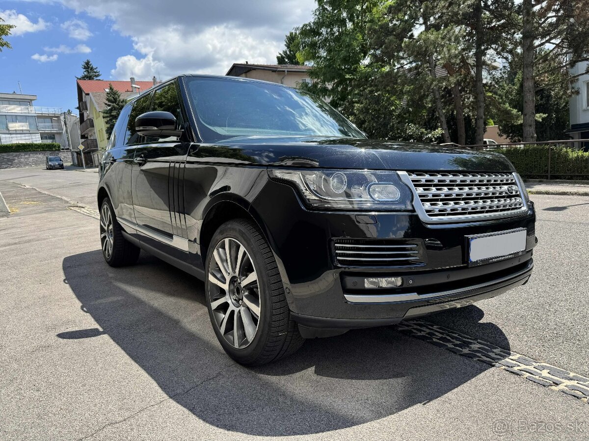 Predam Land Rover Range Rover 3.0L TDV6 Vogue Novy MOTOR