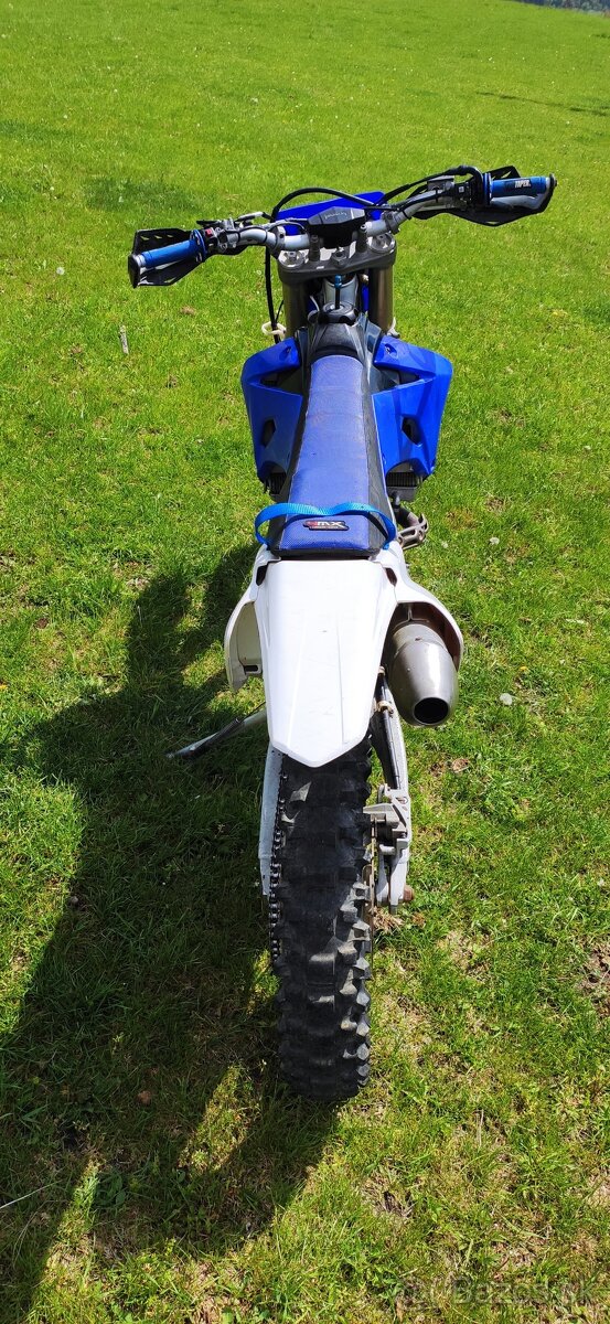 Yamaha wrf450