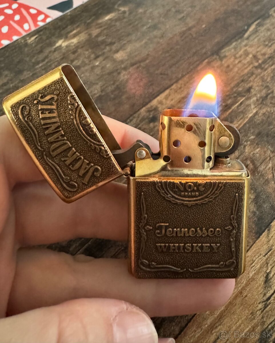 Zippo zapalovač Jack Daniels - 5