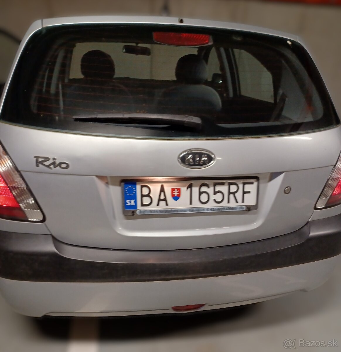 Kia Rio 1.4, 71kw benzín, 55 294km, 4/2007 - max.zachov. - 5