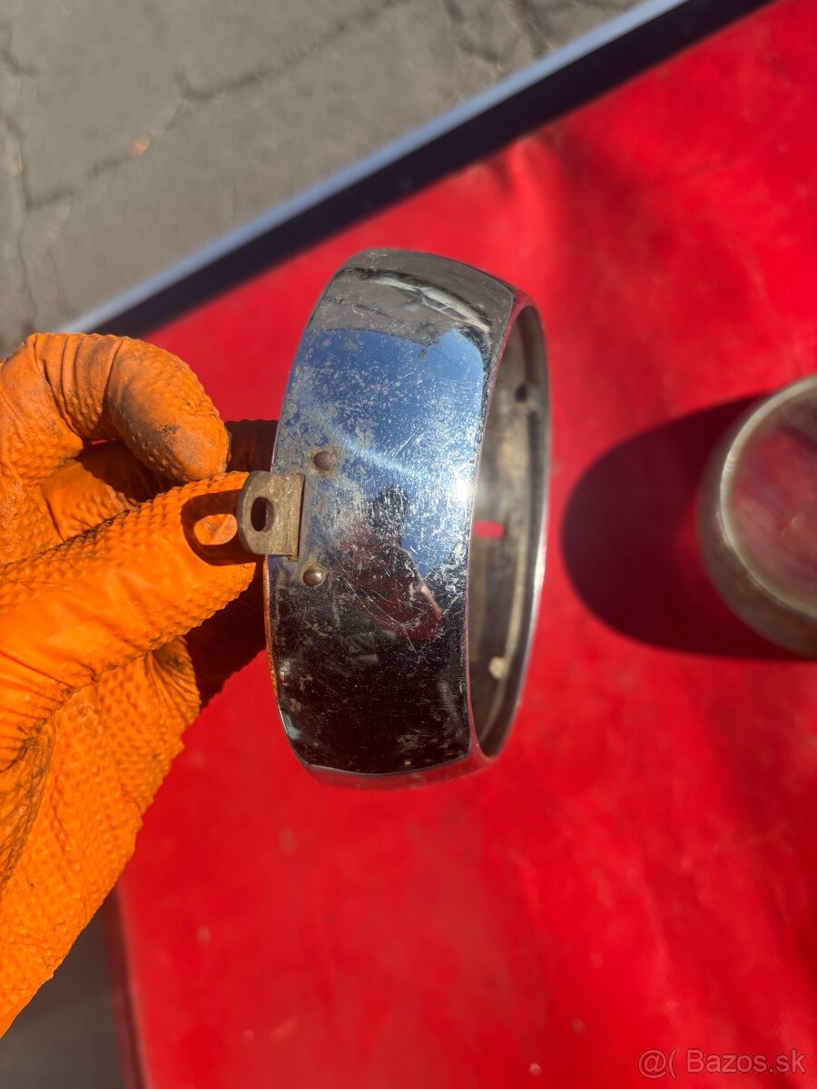 Jawa pionier predný ramik svetla - 5