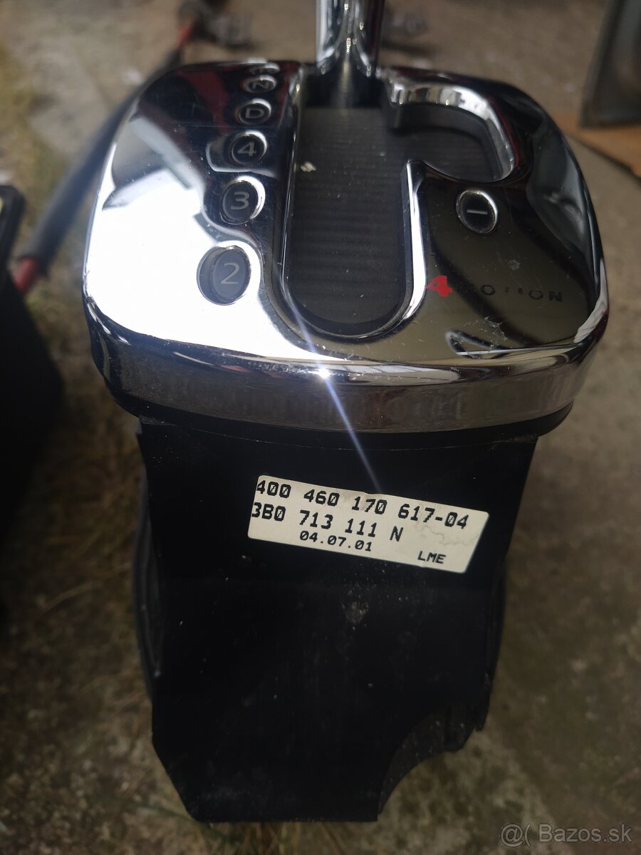 Radiaca kulisa automatu Passat B5.5 - 5